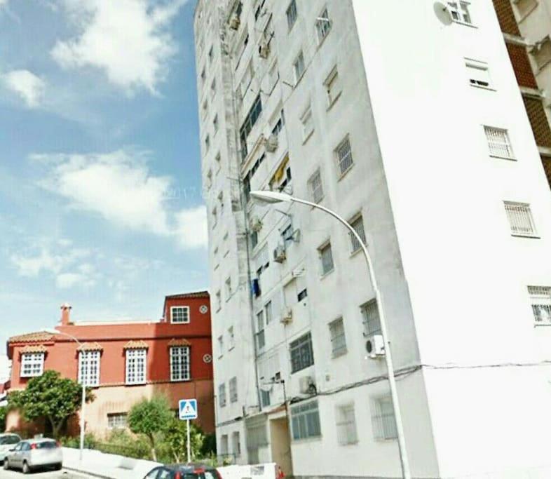 Apartamento Cerca Del Centro Jerez de la Frontera Luaran gambar